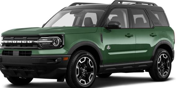 FORD BRONCO SPORT 2023 3FMCR9C64PRD33105 image